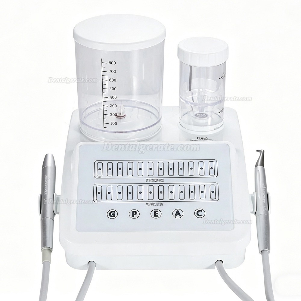 Dentales Ultraschall Scaler und Pulverstrahlger&auml;t 2-in-1 System PerioJet Pro, G+P+E+A+C-Modus